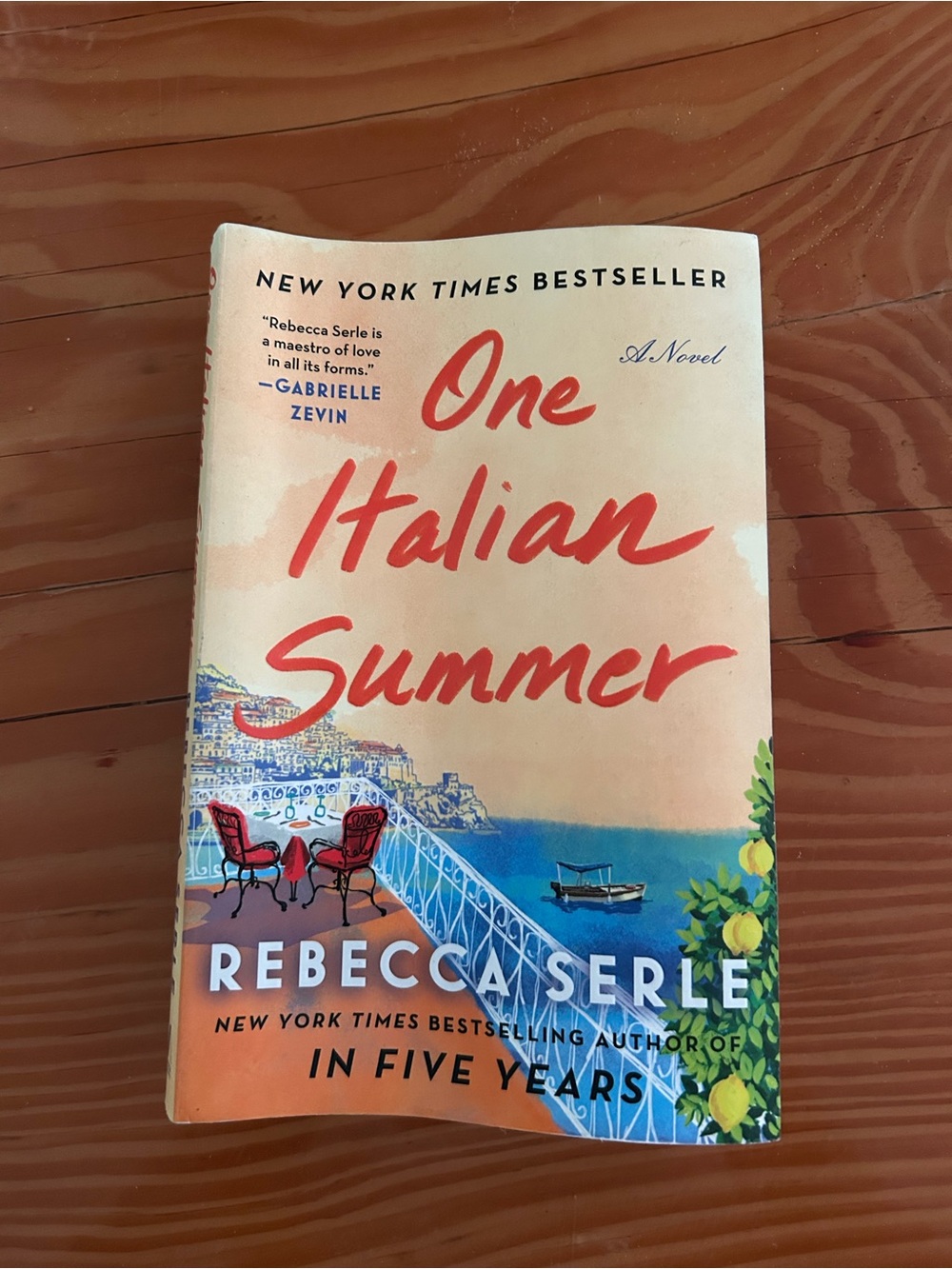 One Italian Summer - Paperback book by Rebecca Serle